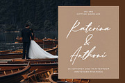 Renalika Modern Script Font, a Script Font by RantautypeStudio (Thumbnail 5 of 15)