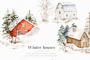 Winter Graphic Set-Christmas, a Decorative Illustration by Graphic Box (Thumbnail 2 of 10)