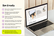 Neutral Squarespace Service Template, a Squarespace Template by Template Twist Shop (Thumbnail 5 of 10)