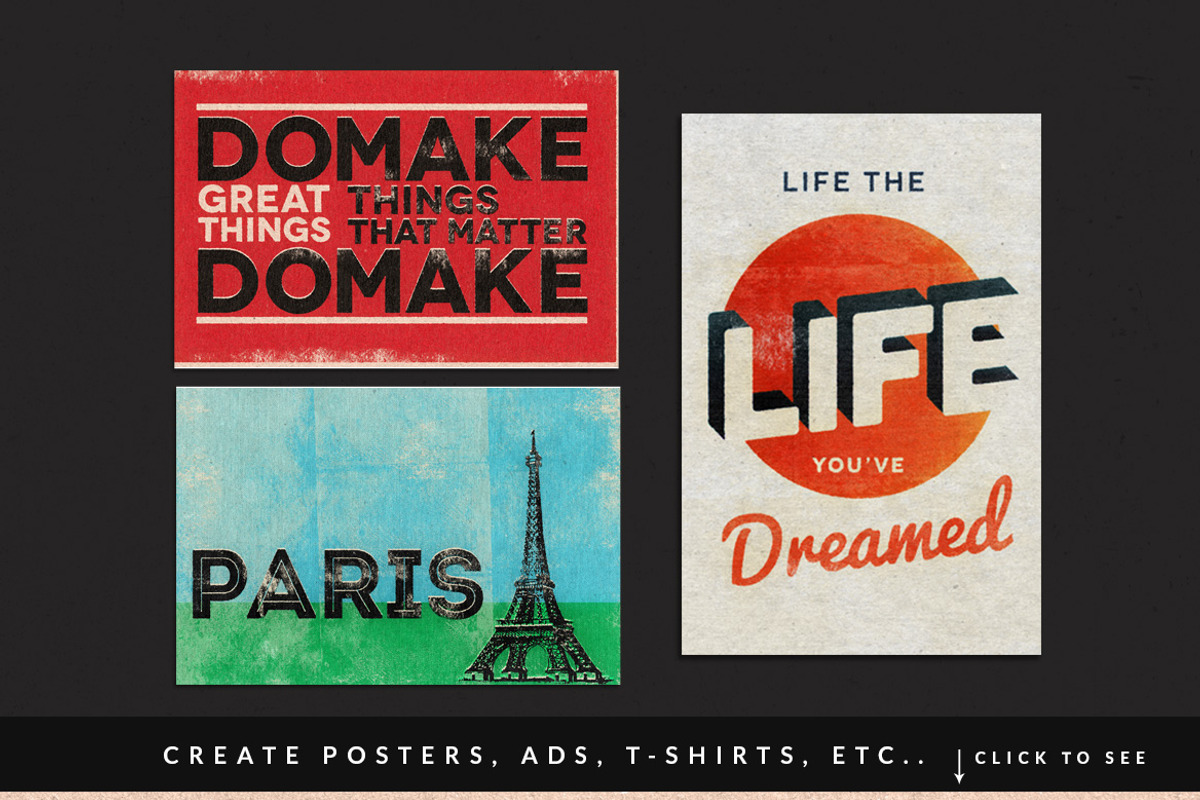 Vintage Lab - Old Printing, a Layer Style Add-On by Creative Media Co (Photo 2 of 5)