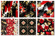 Glamour Digital Paper Patterns, a Texture Graphic by Dream Creation (Thumbnail 2 of 7)