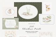 Le Jardin Céleste Christian Prints, a Background Graphic by Muse Artist (Thumbnail 19 of 26)