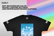 Mockup Bundle Clothing Pack, a Shirt Mockup by Infinity Mockups (Thumbnail 5 of 9)