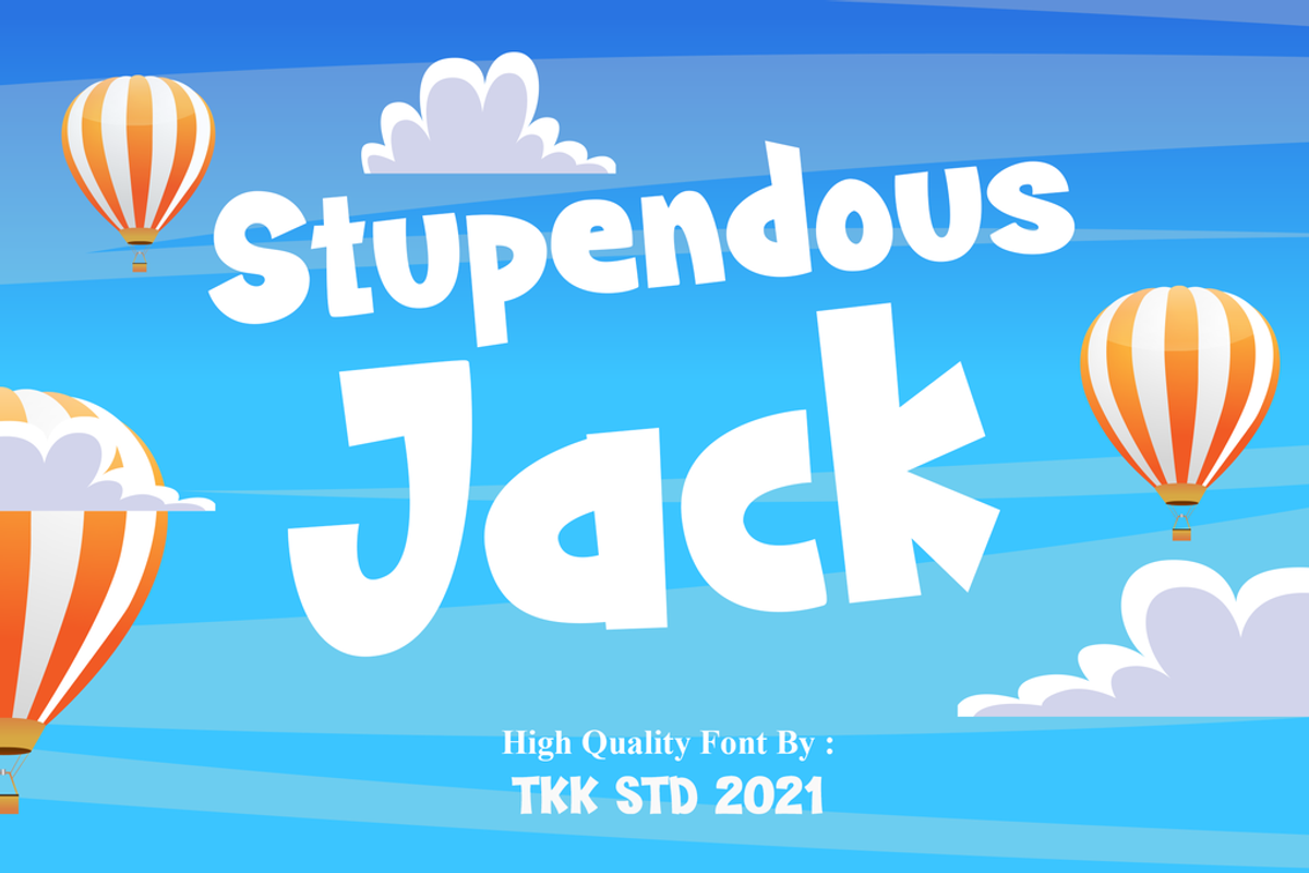Cartoon Font Bundle V2 - SALE, a Sans Serif Font by tokokoo (Photo 3 of 16)