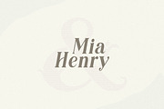 Ornamental Monogram fonts set, a Serif Font by MaxArt Foundry (Thumbnail 5 of 8)