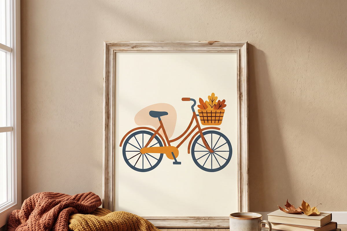 Autumn Vector Illustration Elements, an Object Graphic by zahidhossainalif (Photo 4 of 9)