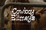 Rapi Horse - Modern Western, a Serif Font by VUNIRA (Thumbnail 4 of 6)