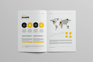 Yellow Business Brochure