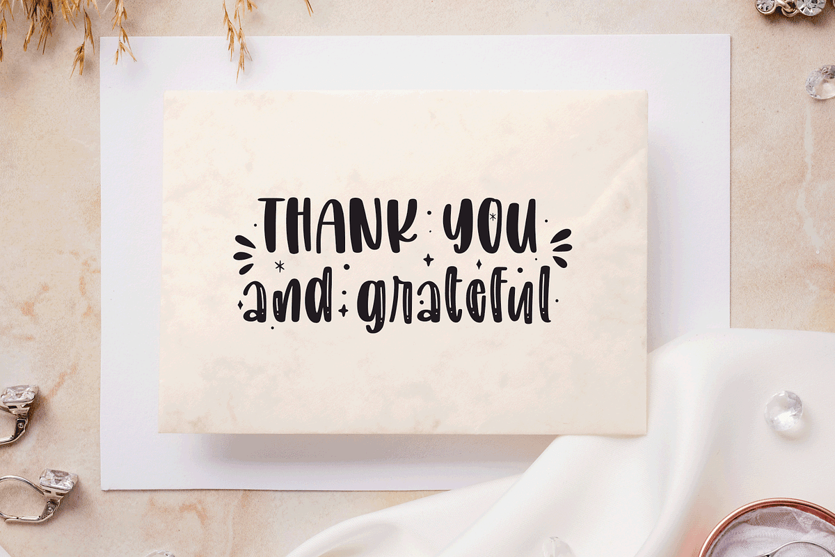 SHINE BRIGHT, a Font by Mozatype (Photo 10 of 10)