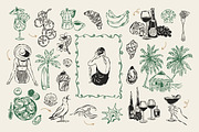 Coastal Lifestyle Illustrations, an Object Graphic by iStar Design (Thumbnail 7 of 15)