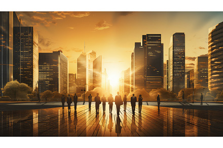 office business city background ai, a Background Photo by pikepicture