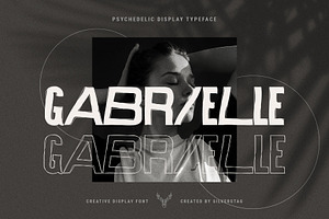 SAVIGNY - Psychedelic Display Font