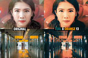 Orange & Teal 30 Cinematic FILM LUTS, a Plug-in Add-On by WeLovePresets (Thumbnail 45 of 61)