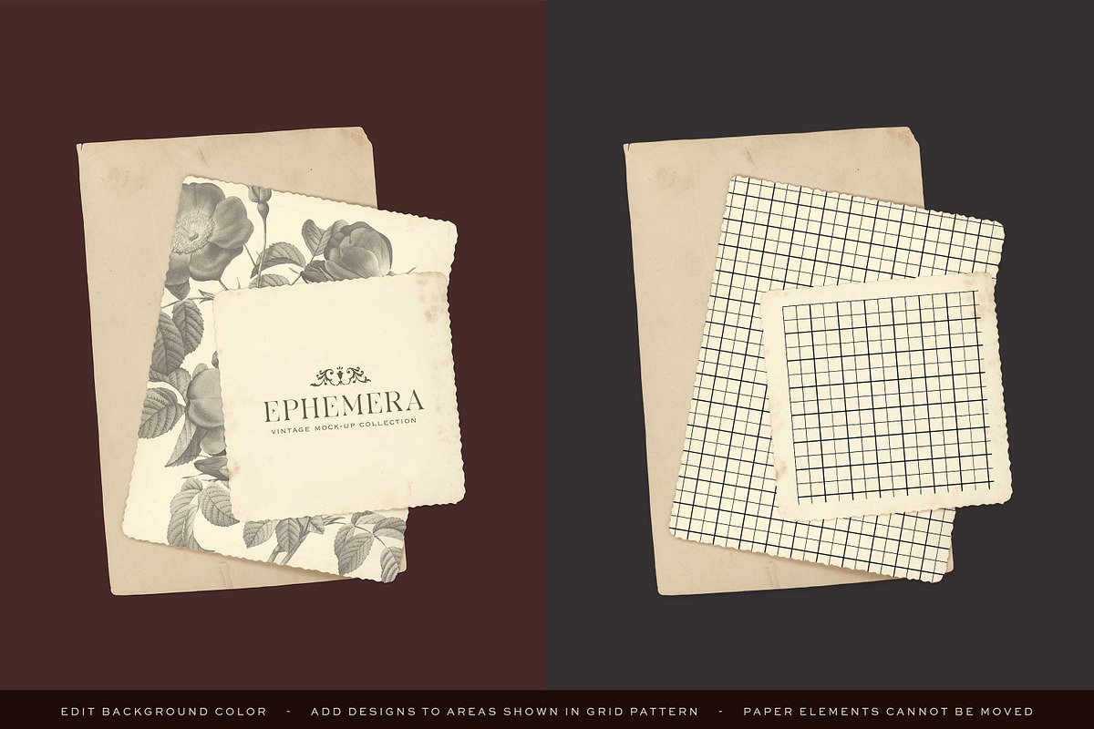 Vintage Logo Branding Mockup Creator, a Books & Magazine Mockup by Eclectic Anthology (Photo 9 of 13)