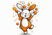 Whimsical Easter Clipart Bundle, an Illustration by Libby Wishes (Thumbnail 2 of 7)