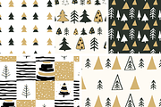 Trendy Trees, a Pattern Graphic by Suphansa (Thumbnail 6 of 8)