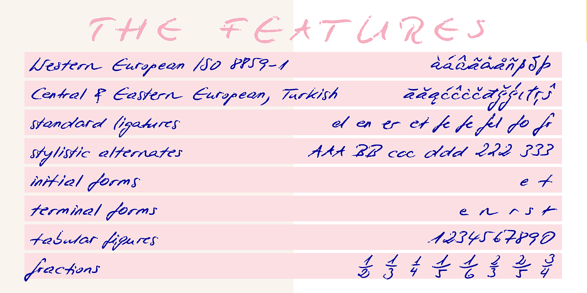 Iris’ Hand, a Handwritten Font by ingoFonts (Photo 9 of 9)
