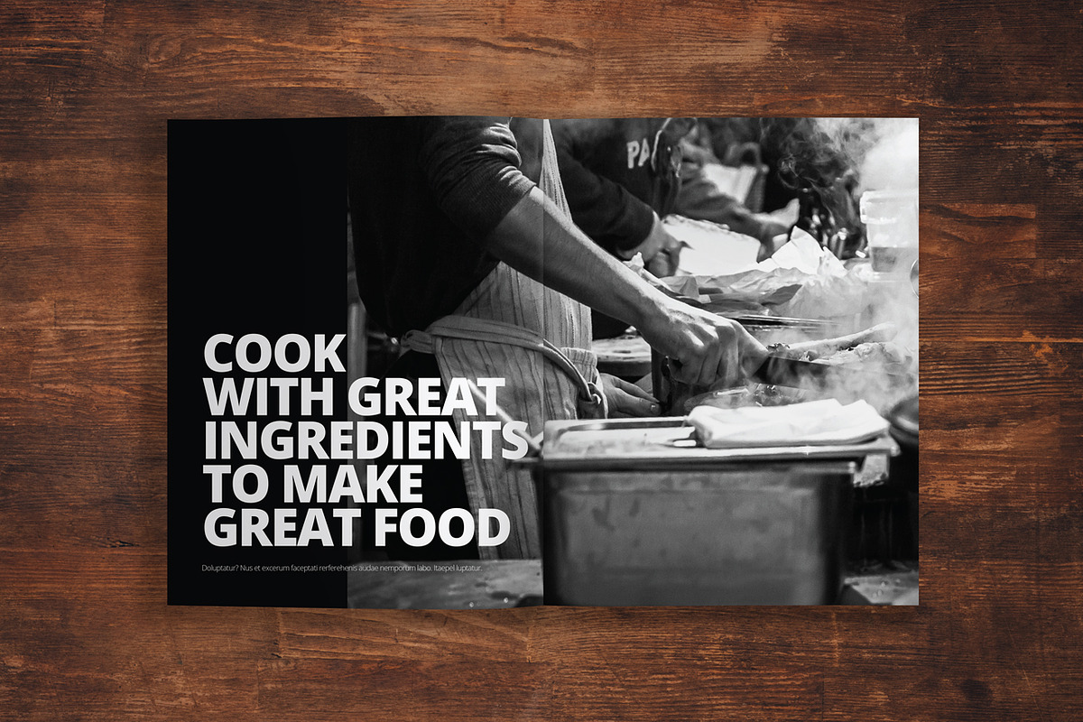 Modeno - A Modern Cookbook Template, a Brochure Template by Prixel Creative (Photo 15 of 18)