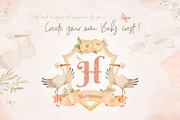 Watercolor Baby Crests Creator, an Illustration by Alamella (Thumbnail 2 of 14)