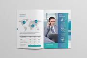 Company Profile Template, a Brochure Template by Taiffco (Thumbnail 6 of 8)
