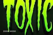 Toxic Text Effect, a Layer Style Add-On by Mockmenot (Thumbnail 3 of 3)