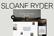 Squarespace Template Photographer, a Squarespace Template by Studio Witzenhausen (Thumbnail 1 of 11)