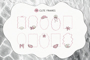 Coastal Summer Vector Doodles, a Seasonal Illustration by yabluko_draws (Thumbnail 5 of 7)
