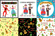 Cinco de Mayo illustrations, a Food Illustration by DinaraChernaya (Thumbnail 3 of 4)