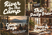 Ralgino Skate – Retro Script Font, a Script Font by Struggle Studio (Thumbnail 7 of 9)
