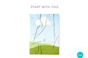 A5 Flyer Mockup for Canva, an Advertising Mockup by Mockup Scene (Thumbnail 20 of 25)