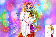 Rainbow Shine Effect Ps Action, an Action Add-On by Studio Retouch (Thumbnail 7 of 10)