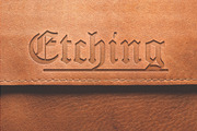 Vintage Text Effect Vol-2, a Layer Style Add-On by Design Unique (Thumbnail 10 of 11)