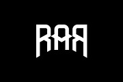 RAR Monogram Logo, a Branding & Logo Template by Buqancreative (Thumbnail 2 of 2)