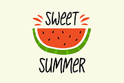 Shining Summer Typeface, a Handwritten Font by Seemly Fonts (Thumbnail 3 of 6)