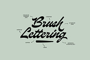 ED Medimont - Brush Script font, a Script Font by Emyself Design (Thumbnail 3 of 12)