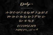 Dealyo, a Handwritten Font by Letterara (Thumbnail 11 of 14)