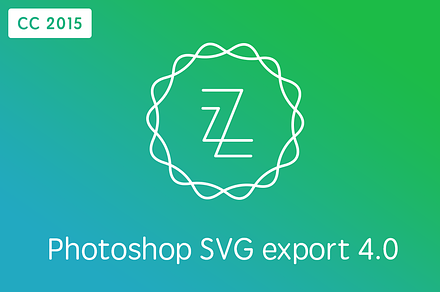 Zeick CC 2015 - Photoshop SVG export