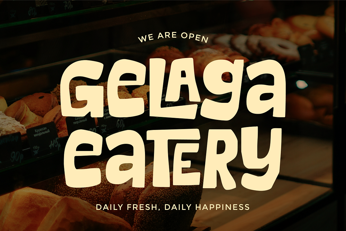 Tordeo - Unique Display Font, a Sans Serif Font by Flawless And Co (Photo 2 of 10)