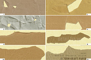Kraft Paper Set, a Background Graphic by Suna Kosem (Thumbnail 9 of 19)