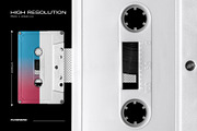 Cassette Mockup Volume 2, a Product Mockup by FLYERWRK (Thumbnail 3 of 9)