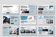 Architecture & Interior Powerpoint, a Presentation Template by fluffstudio (Thumbnail 2 of 4)