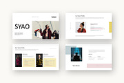 Syao : Lifestyle Deal Powerpoint, a Presentation Template by Punkl Camp (Thumbnail 2 of 16)