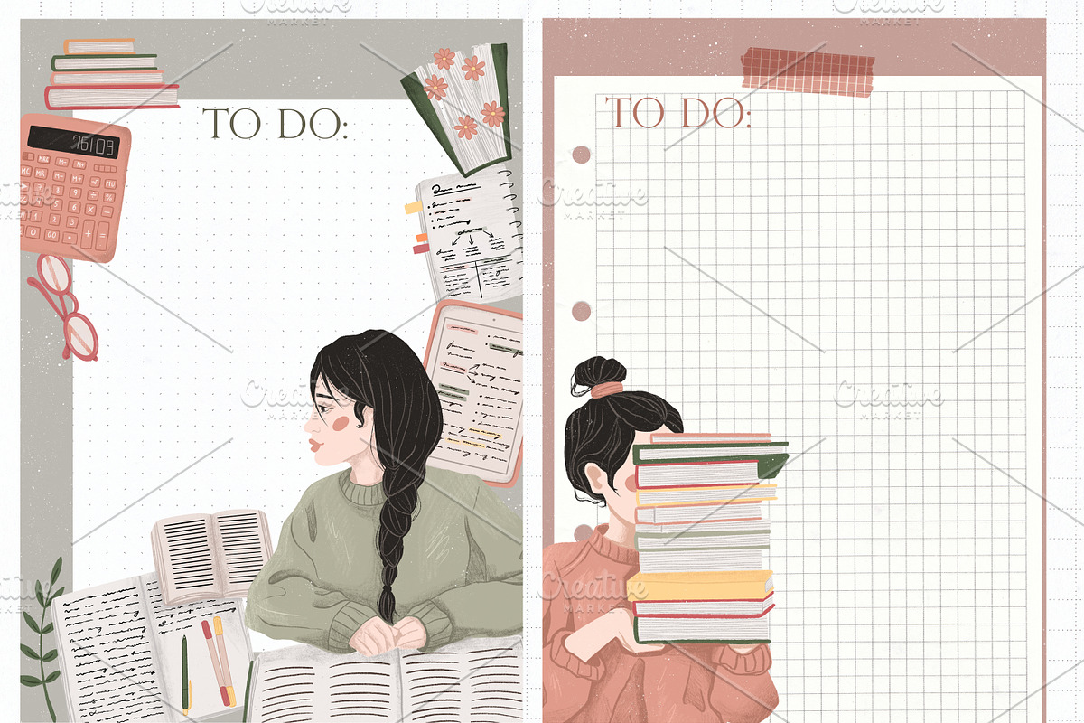 Back To School, an Education Illustration by Scarlet Heath Art (Photo 10 of 17)