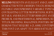 Mellino, a Serif Font by Nurul_kamal (Thumbnail 7 of 10)