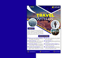 9 A4 Professional Flyer Templates, a Marketing Template by Triple M Graphics (Thumbnail 6 of 10)