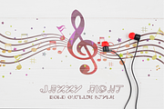 JAZZY NIGHT, a Sans Serif Font by Dz Akali (Thumbnail 4 of 9)