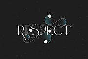 Moon Type Creative logo font, a Serif Font by VP Fonts (Thumbnail 7 of 18)
