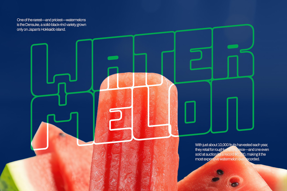 Recubs Outline - Decorative Sans, a Sans Serif Font by CuratedType Studio (Photo 5 of 10)