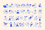 Business doodles, illustrations, an Object Graphic by venimo (Thumbnail 6 of 13)