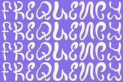 Slurvanta - Liquid Display Font, a Handwritten Font by Indotype Foundry (Thumbnail 3 of 10)